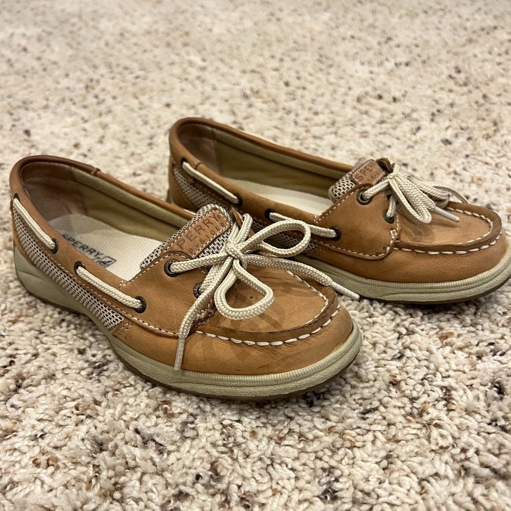 Sperry Laguna Topsider kids size 2M